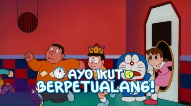 Nobita Di Negeri Awan