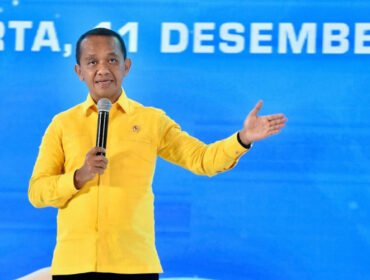 Ketum Golkar Bahlil Lahadalia