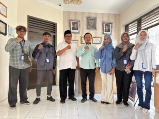 Mahasiswa PPL UIN GUSDUR Silahturahmi Ke Kantor Bawaslu Pemalang