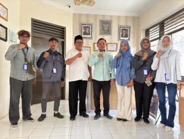 Mahasiswa PPL UIN GUSDUR Silahturahmi Ke Kantor Bawaslu Pemalang