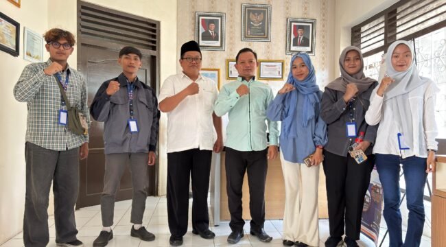 Mahasiswa PPL UIN GUSDUR Silahturahmi Ke Kantor Bawaslu Pemalang