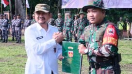 Operasi TNI Manunggal Membangun Desa (TMMD) Sengkuyung Tahap II TA 2025 Desa Bulakan