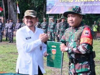 Operasi TNI Manunggal Membangun Desa (TMMD) Sengkuyung Tahap II TA 2025 Desa Bulakan