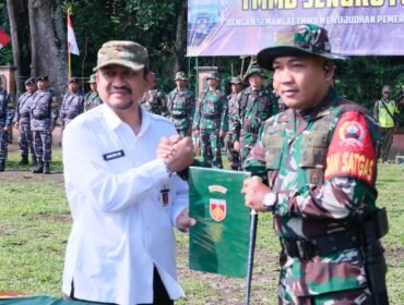 Operasi TNI Manunggal Membangun Desa (TMMD) Sengkuyung Tahap II TA 2025 Desa Bulakan