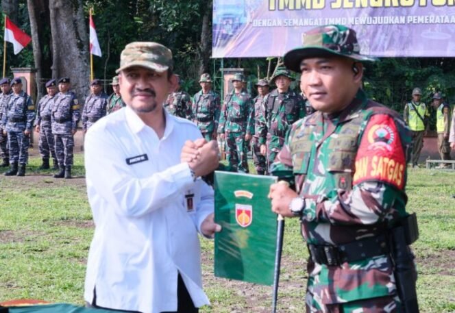 
					Operasi TNI Manunggal Membangun Desa (TMMD) Sengkuyung Tahap II TA 2025 Desa Bulakan