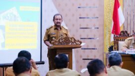 Bupati Anom Widiyantoro menggelar Rapat Koordinasi Penyelenggaraan Pemerintahan Daerah Kabupaten Pemalang