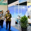 Bupati Pemalang Anom Widiyantoro menyampaikan keseriusannya dalam menjajaki potensi pengembangan layanan air minum di Kabupaten Pemalang.