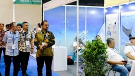 Bupati Pemalang Anom Widiyantoro menyampaikan keseriusannya dalam menjajaki potensi pengembangan layanan air minum di Kabupaten Pemalang.