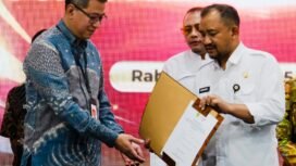 Hadiri Rapat Pleno TPAKD, Bupati Anom : Untuk Ciptakan Ekonomi Sehat Daerah