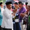 Jemaah Haji Pemalang Disambut Bupati Anom di Pendopo