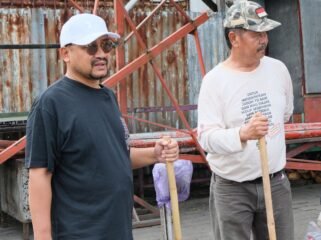 Pemerintah Kabupaten Pemalang melakukan kegiatan bersih-bersih 