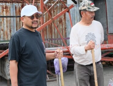 Pemerintah Kabupaten Pemalang melakukan kegiatan bersih-bersih 