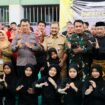 Bupati Pemalang Anom Widiyantoro membuka acara Kejuaraan Pencak Silat