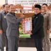 (DPRD) Kabupaten Pemalang menyetujui dua Rancangan Peraturan Daerah (Raperda) dan penandatanganan Nota Kesepakatan Kebijakan Umum Anggaran