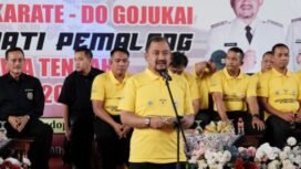 Kejuaraan Terbuka Karate Upaya Dukung Pengembangan Olahraga Prestasi Daerah