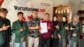 Lima Mahasiswa UIN Gusdur Pekalongan Diterjunkan di Redaksi Warta Nasional dalam Kegiatan PPL