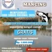 FPSP Bakal Adakan Sayembara Mancing dalam Peringati Hari Sungai Nasional 2025