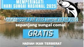 FPSP Bakal Adakan Sayembara Mancing dalam Peringati Hari Sungai Nasional 2025