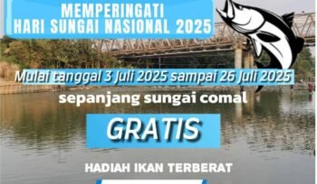 FPSP Bakal Adakan Sayembara Mancing dalam Peringati Hari Sungai Nasional 2025