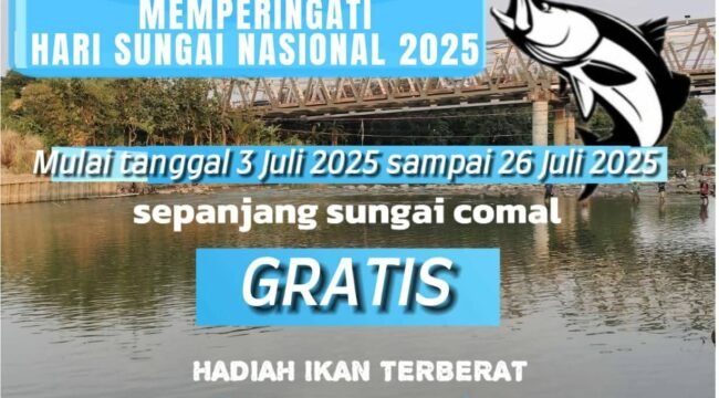 FPSP Bakal Adakan Sayembara Mancing dalam Peringati Hari Sungai Nasional 2025