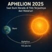 Ilustrasi - Aphelion Fenomena Langit yang Terjadi Setahun Sekali (Warta Nasional)