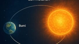 Ilustrasi - Aphelion Fenomena Langit yang Terjadi Setahun Sekali (Warta Nasional)