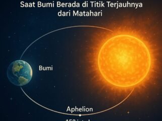 Ilustrasi - Aphelion Fenomena Langit yang Terjadi Setahun Sekali (Warta Nasional)