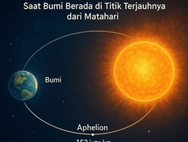 Ilustrasi - Aphelion Fenomena Langit yang Terjadi Setahun Sekali (Warta Nasional)