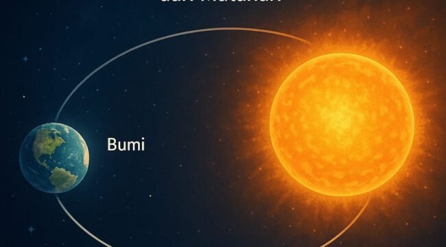 Ilustrasi - Aphelion Fenomena Langit yang Terjadi Setahun Sekali (Warta Nasional)