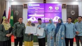 Fakultas Psikologi Institut Agama Islam Pemalang (INSIP) melakukan kegiatan benchmarking ke Fakultas Psikologi Universitas Islam Negeri (UIN) Sunan Gunung Djati Bandung pada Kamis, (3/7/2025) kemarin