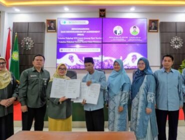 Fakultas Psikologi Institut Agama Islam Pemalang (INSIP) melakukan kegiatan benchmarking ke Fakultas Psikologi Universitas Islam Negeri (UIN) Sunan Gunung Djati Bandung pada Kamis, (3/7/2025) kemarin