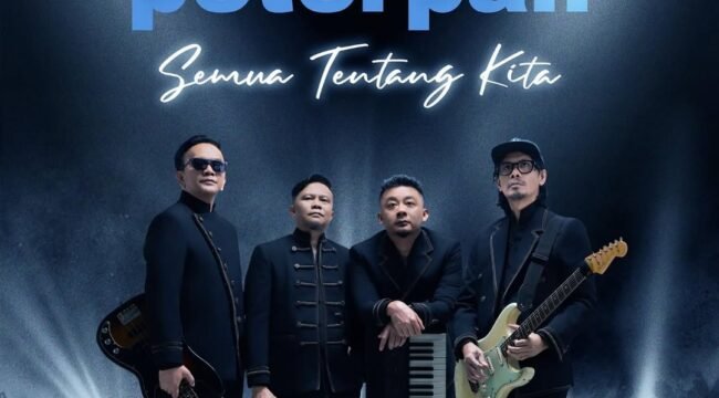 Konser Peterpan comeback dijadwalkan digelar di kota kelahiran Bandung, pada akhir Agustus 2025.(IG:uyauyii_kitibun)