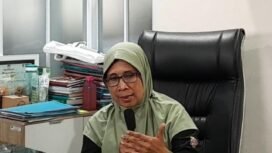 Sekretaris Dinas Pendidikan Kabupaten Pemalang, Dra. Titien Soewastiningsih Soebari, MEd, PhD