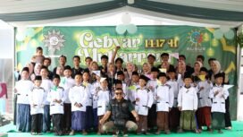 Peduli dengan Masyarakat, Busur Gelar Rangkaian Acara Sosial