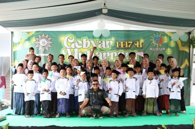 
					Peduli dengan Masyarakat, Busur Gelar Rangkaian Acara Sosial
