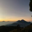 View Gunung Prau Jawa Tengah
