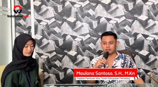 Kenal Lebih Dekat dengan Maulana Santoso,S.H.,M.Kn