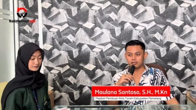 
					Kenal Lebih Dekat dengan Maulana Santoso,S.H.,M.Kn