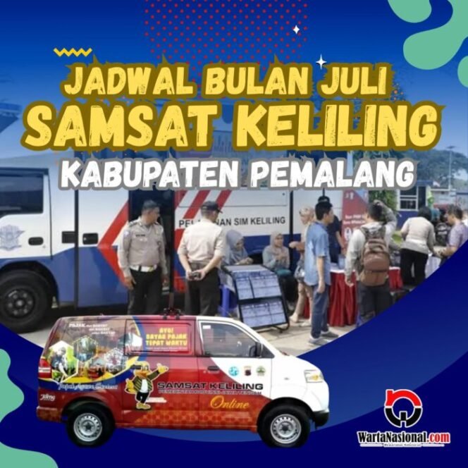 
					Samsat Keliling Pemalang