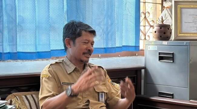 Kepala Bidang PPPA Dinas Sosial KBPP Triyatno Yuliharso Kabupaten Pemalang
