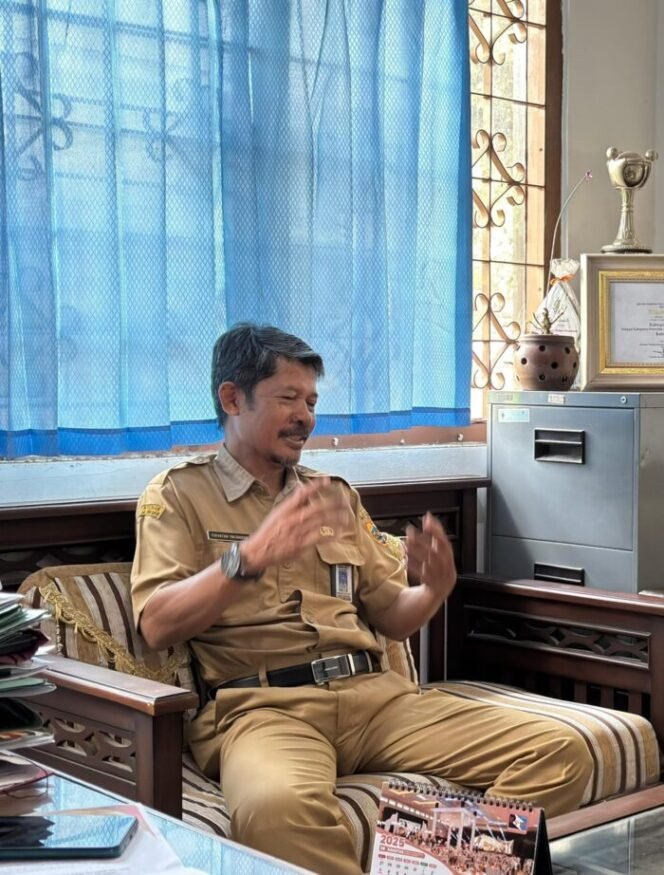 
					Kepala Bidang PPPA Dinas Sosial KBPP Triyatno Yuliharso Kabupaten Pemalang
