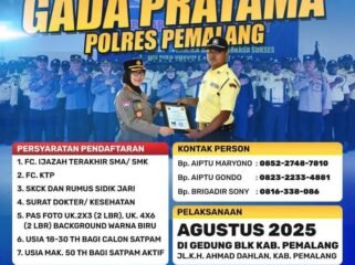 Info loker Satpam 2025 (IG: literasizakatwakaf)