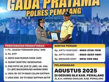 Info loker Satpam 2025 (IG: literasizakatwakaf)
