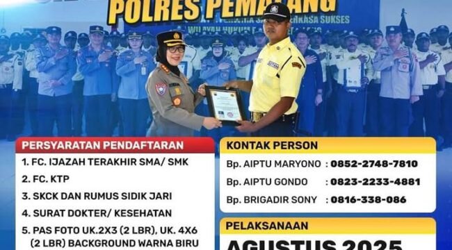 Info loker Satpam 2025 (IG: literasizakatwakaf)