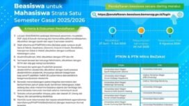 Beasiswa BAZNAS 2025 (IG: @literasizakatwakaf)