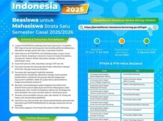 Beasiswa BAZNAS 2025 (IG: @literasizakatwakaf)