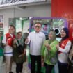 Komisaris Utama PT Pertamina (Persero) M Iriawan atau yang akrap disapa Iwan Bule melakukan tinjauan ke SPBU 41.502.02 Sisingamangaraja (depan Akpol) pada Hari Jumat (11/07).