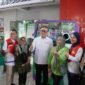 Komisaris Utama PT Pertamina (Persero) M Iriawan atau yang akrap disapa Iwan Bule melakukan tinjauan ke SPBU 41.502.02 Sisingamangaraja (depan Akpol) pada Hari Jumat (11/07).