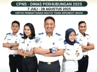 Dinas Perhubungan Buka Ribuan Formasi (IG @kemenhub1510)