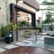Suasana Caffe Sekirane, Comal, Pemalang